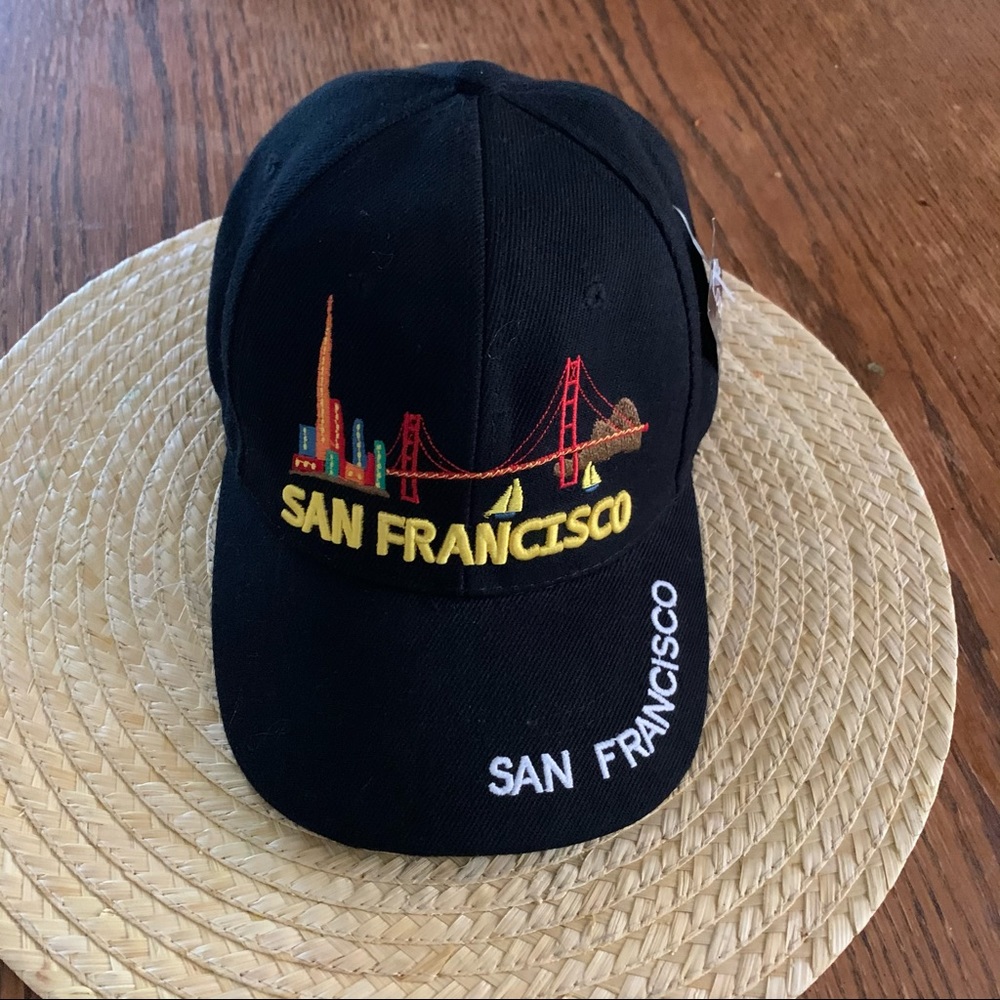 Lanza San Francisco Spell Out  Baseball Cap